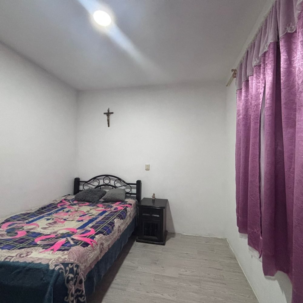 Second bedroom in the Oaxaca accommodation