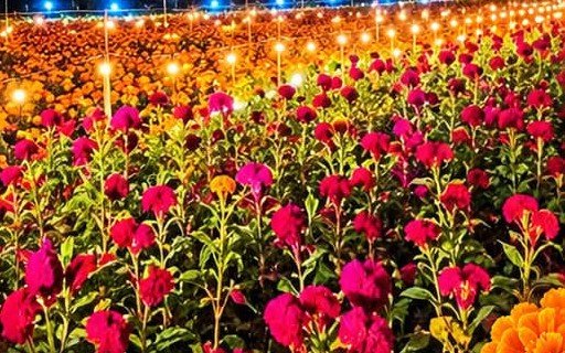 Campos Iluminados de Cempasúchil – Fitofolor: fotografía 2