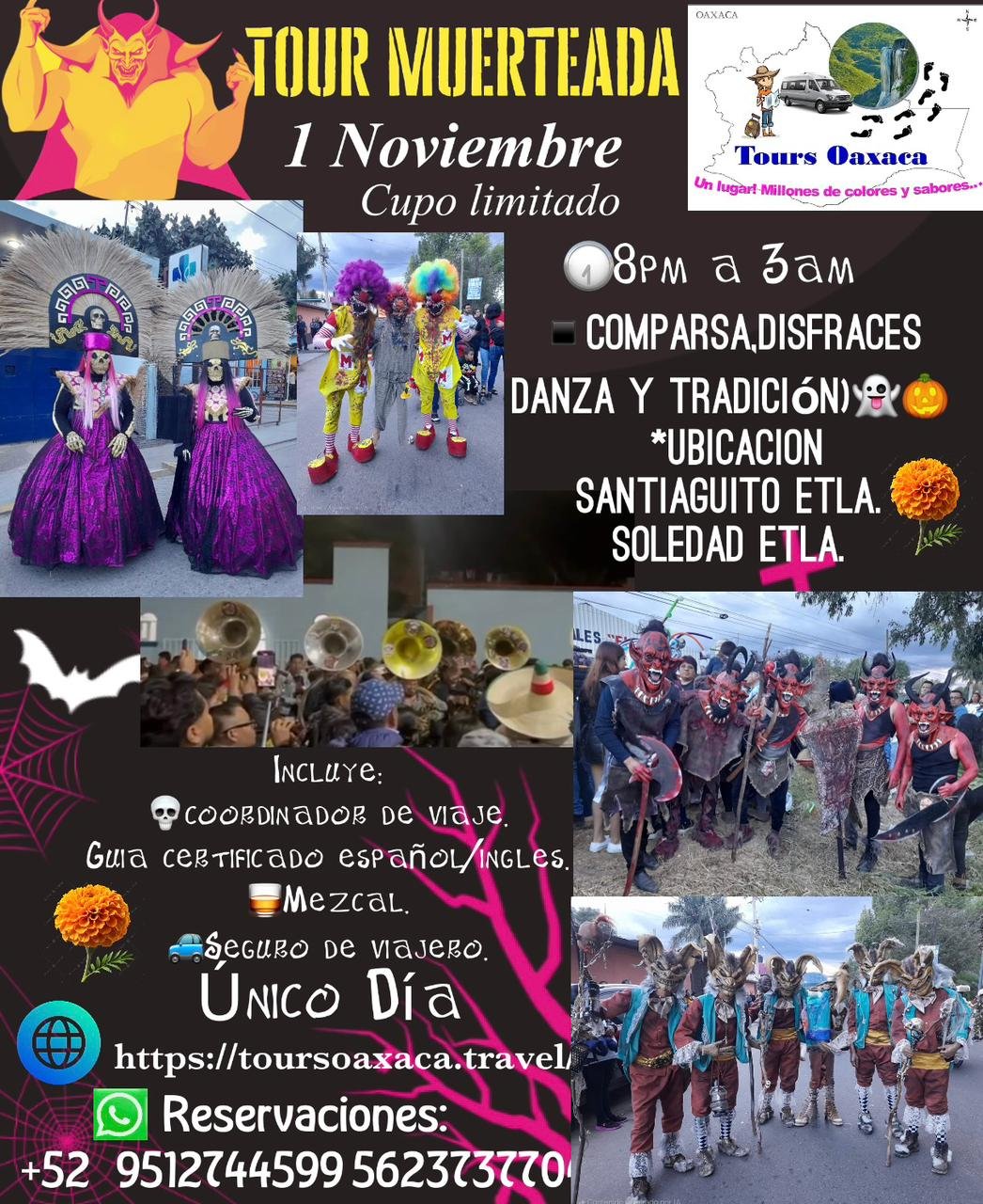 Day of the Dead Muerteada in Etla: photo 2