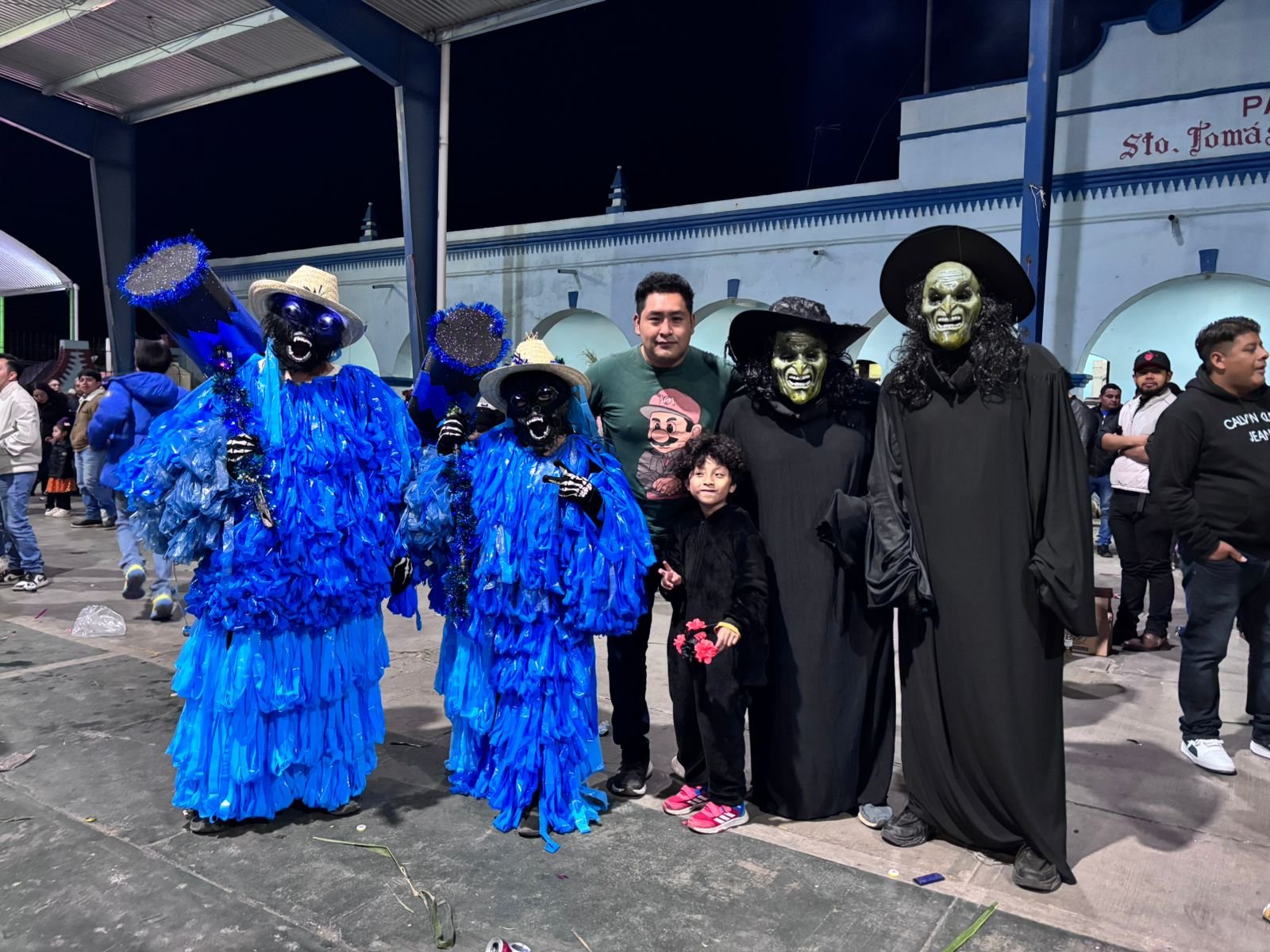 Day of the Dead Muerteada in Etla: photo 4