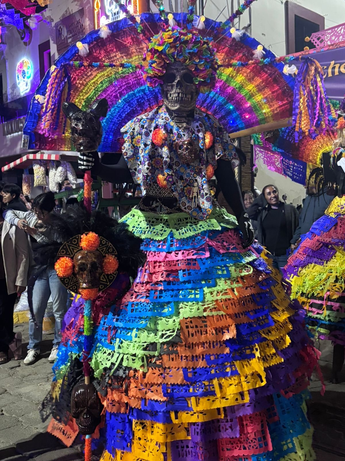 Day of the Dead Muerteada in Etla: photo 5