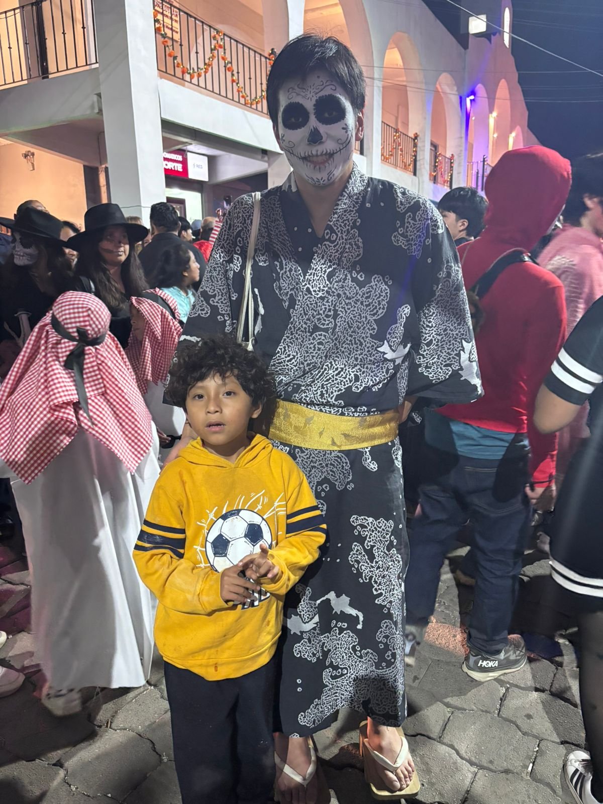 Day of the Dead Muerteada in Etla: photo 9