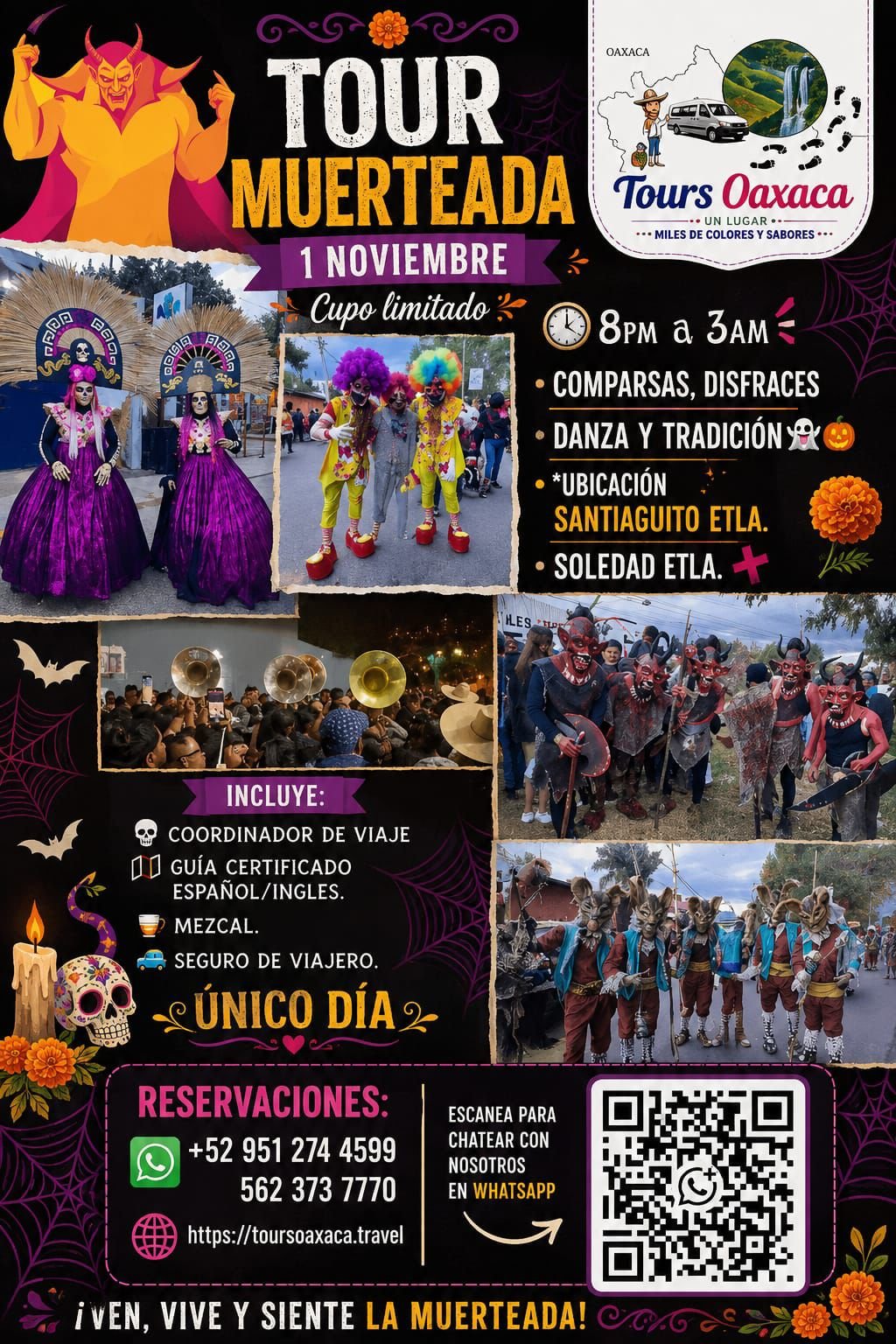 Day of the Dead Muerteada in Etla: photo 12