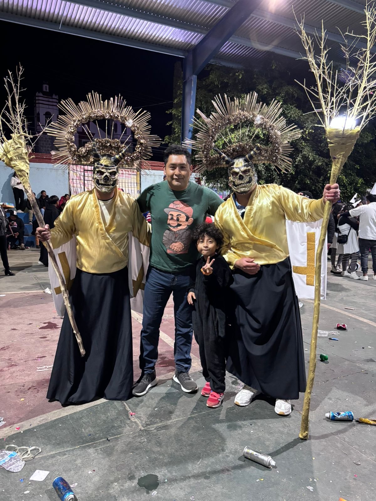 Day of the Dead Muerteada in Etla: photo 15