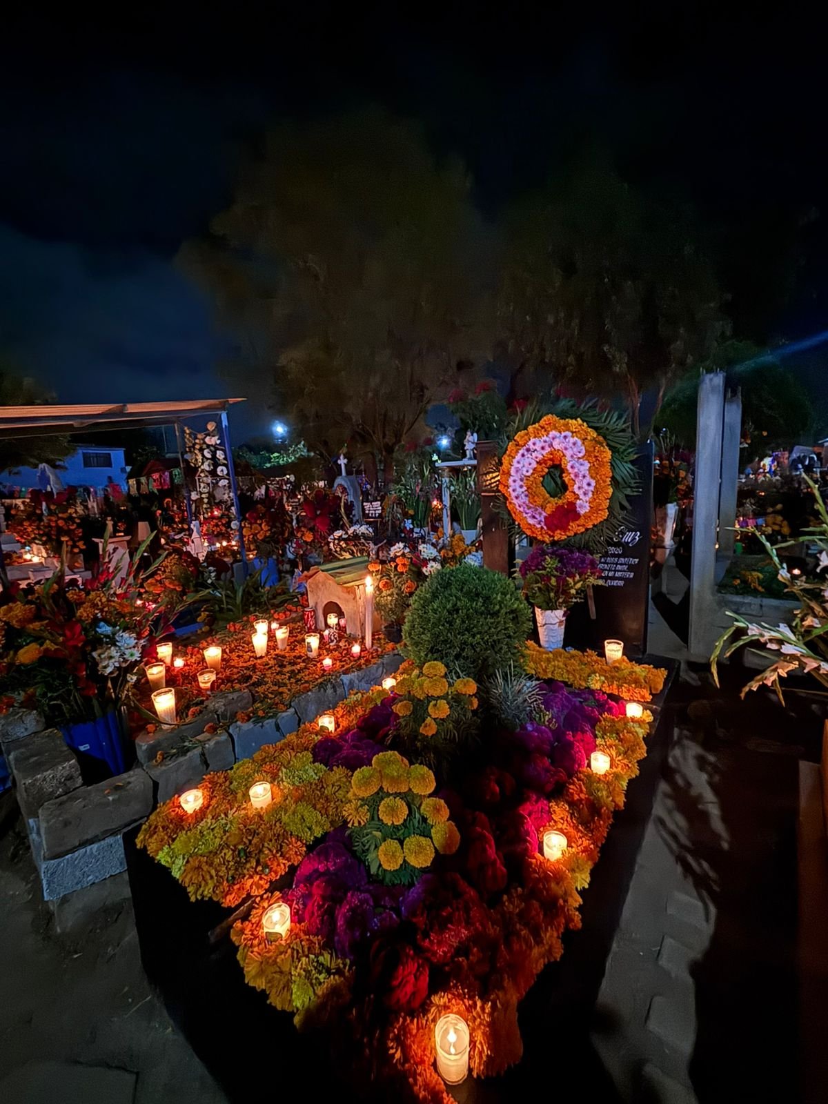 Día de Muertos: recorrido de panteones: fotografía 2