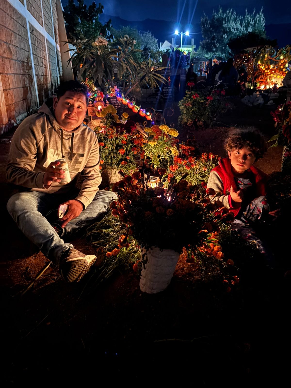 Día de Muertos: recorrido de panteones: fotografía 4