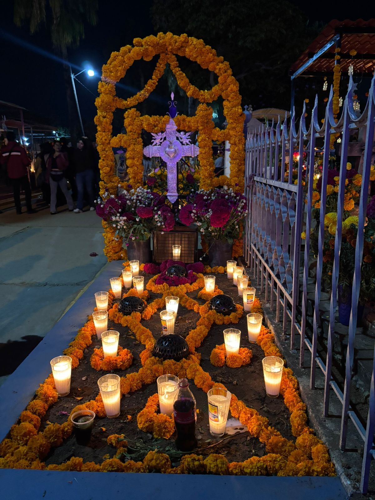Día de Muertos: recorrido de panteones: fotografía 8