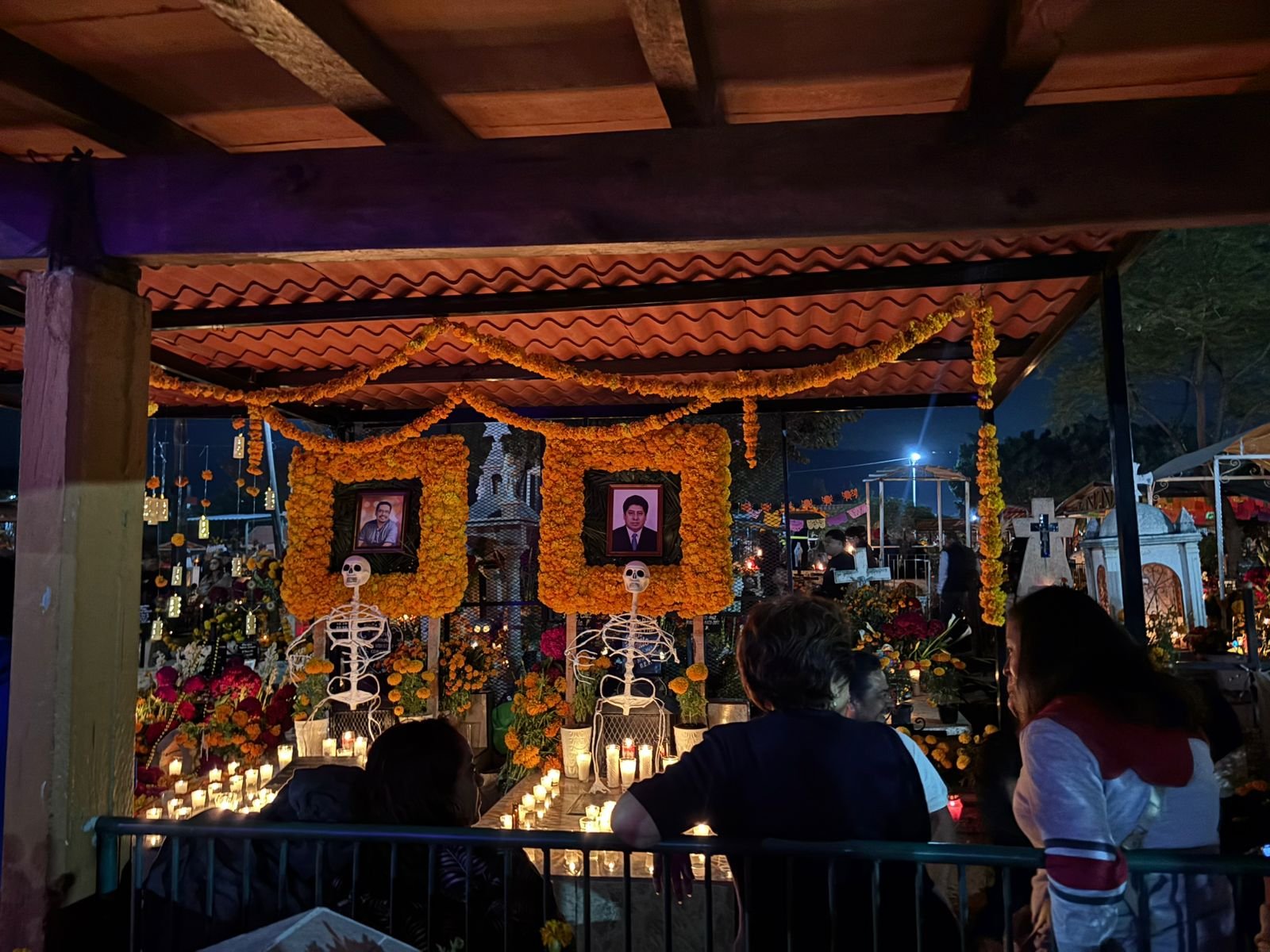 Día de Muertos: recorrido de panteones: fotografía 9