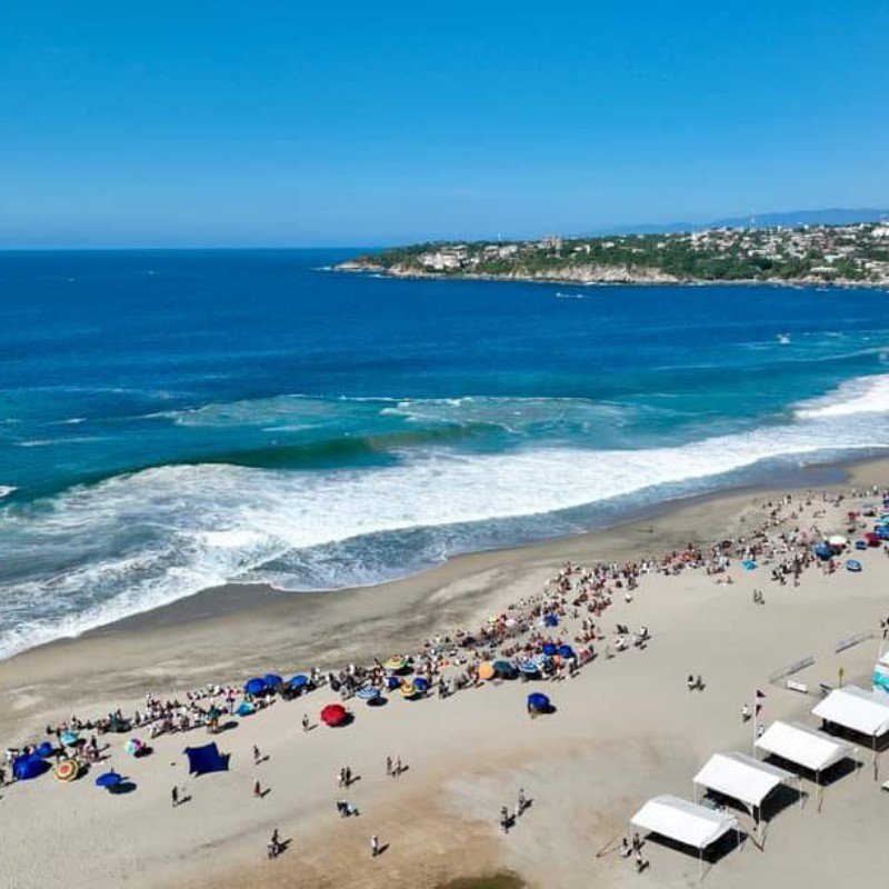 Puerto Escondido Day Trip from Oaxaca